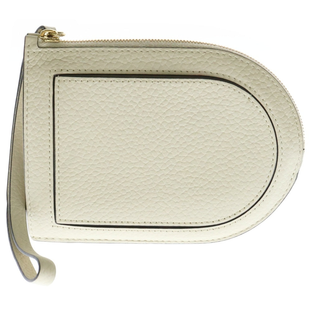DELVAUX(デルボー) パンDマルチファンクション レザーカードケース ベージュ