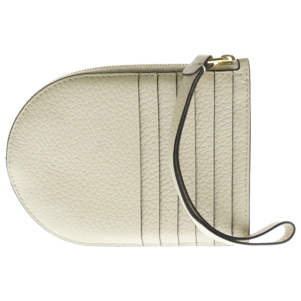 DELVAUX(デルボー) パンDマルチファンクション レザーカードケース ベージュ