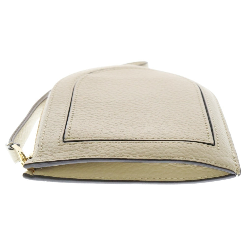 DELVAUX(デルボー) パンDマルチファンクション レザーカードケース ベージュ