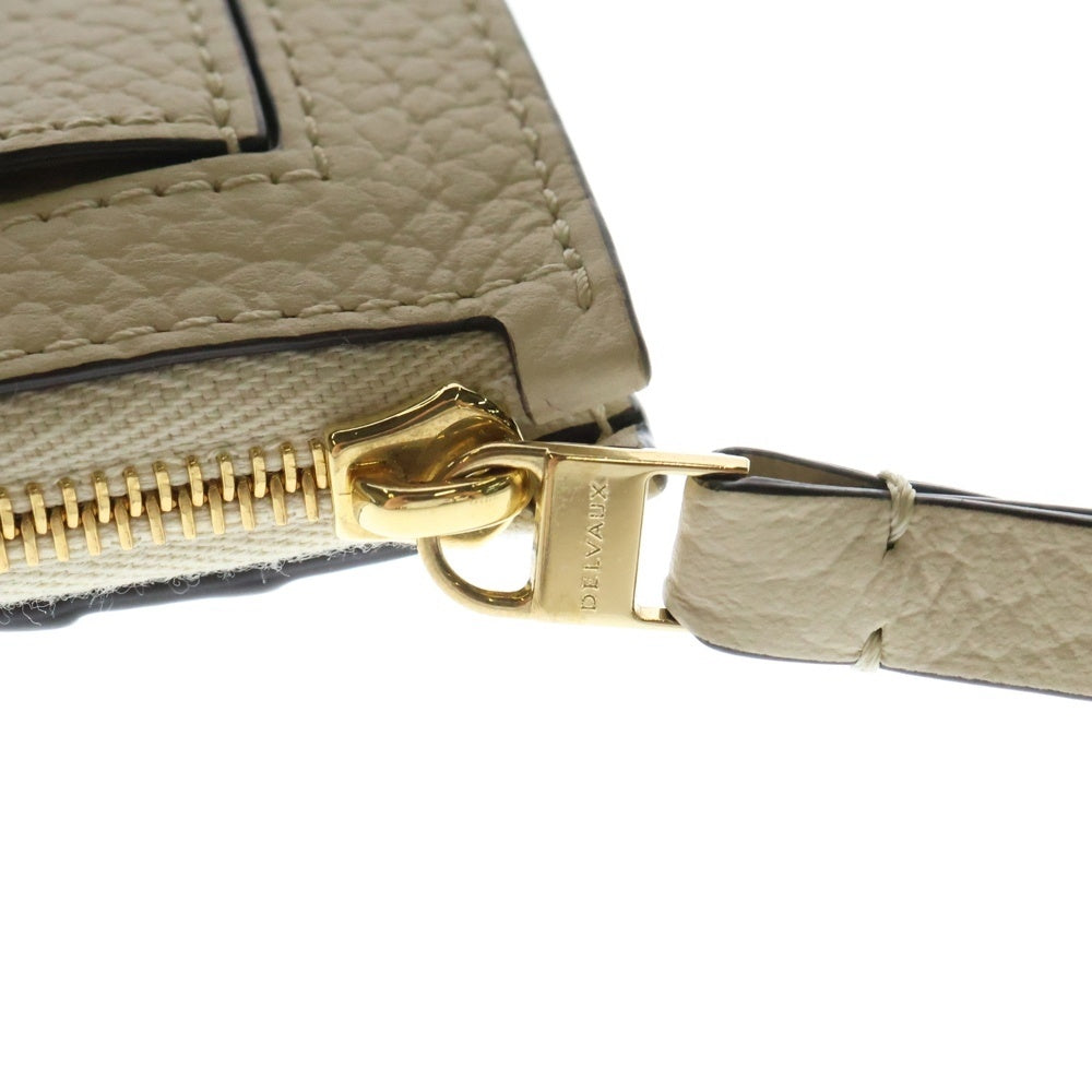 DELVAUX(デルボー) パンDマルチファンクション レザーカードケース ベージュ
