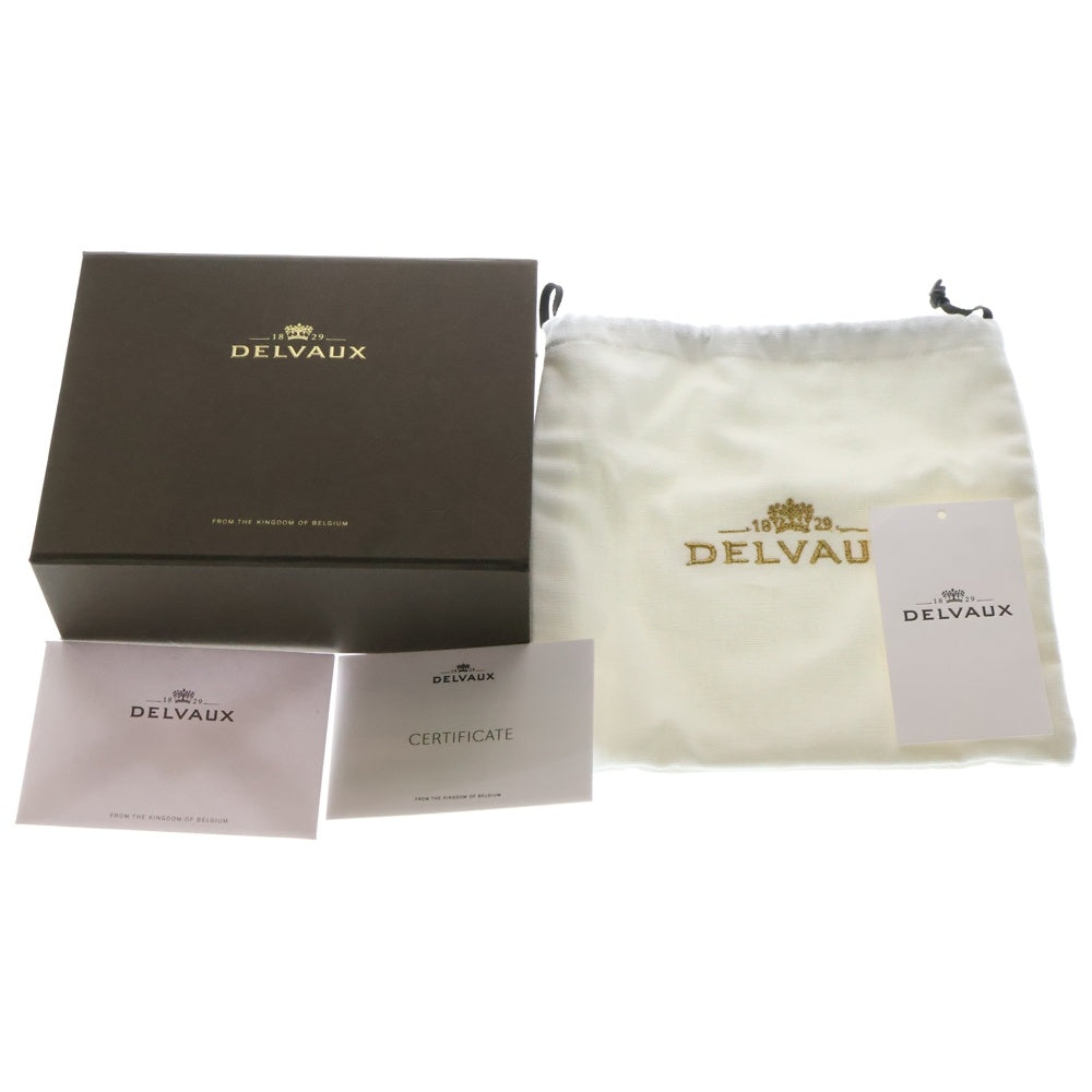 DELVAUX(デルボー) パンDマルチファンクション レザーカードケース ベージュ