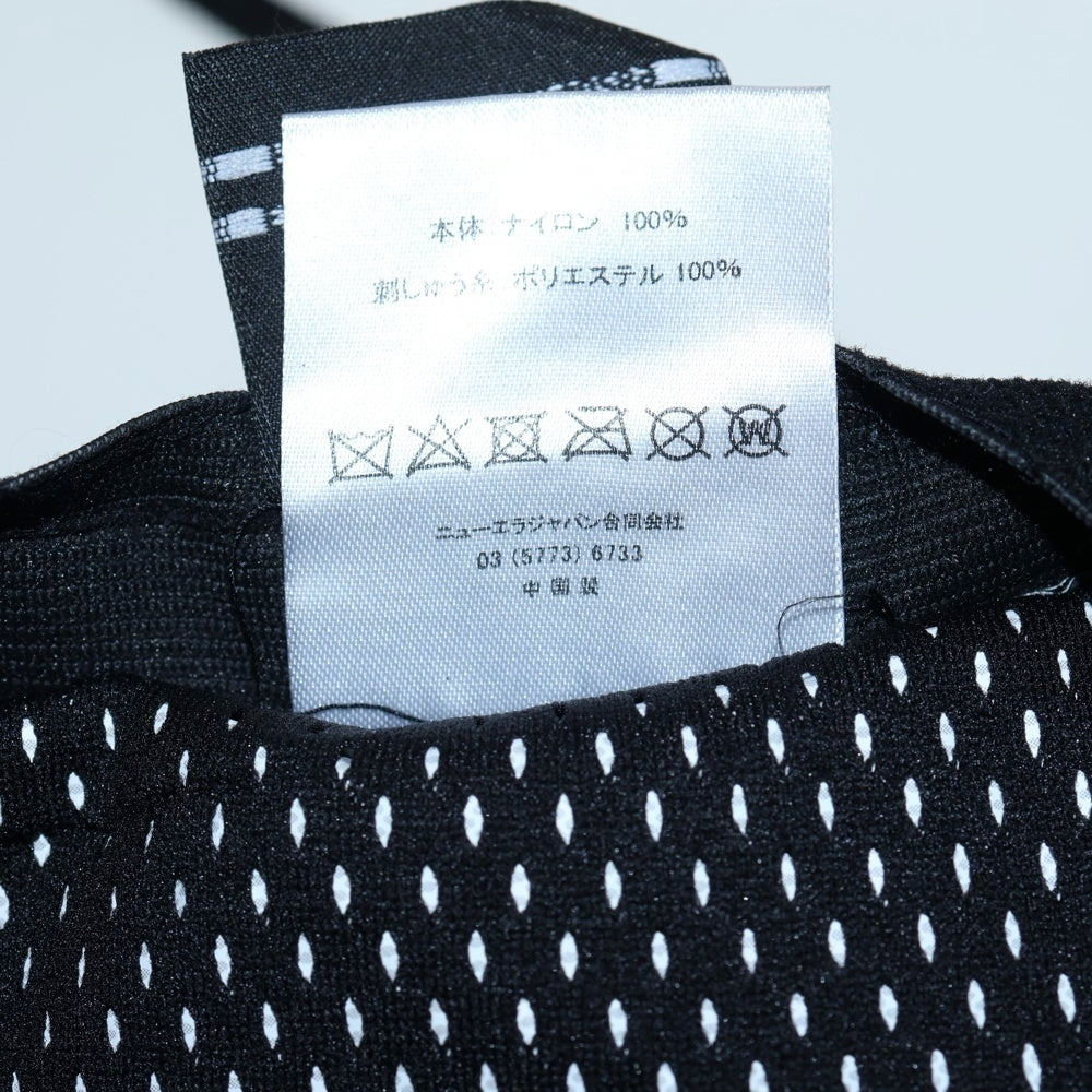 N21 numero ventuno(ヌメロ ヴェントゥーノ) ×NEWERA ×ニューエラ ロゴ刺繡 バケットハット ブラック