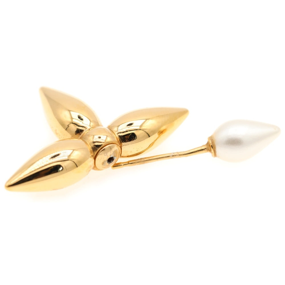 LOUIS VUITTON(ルイヴィトン) ブックルドレイユ ルイゼット ピアス イヤーアクセサリー レディース ゴールド M80267