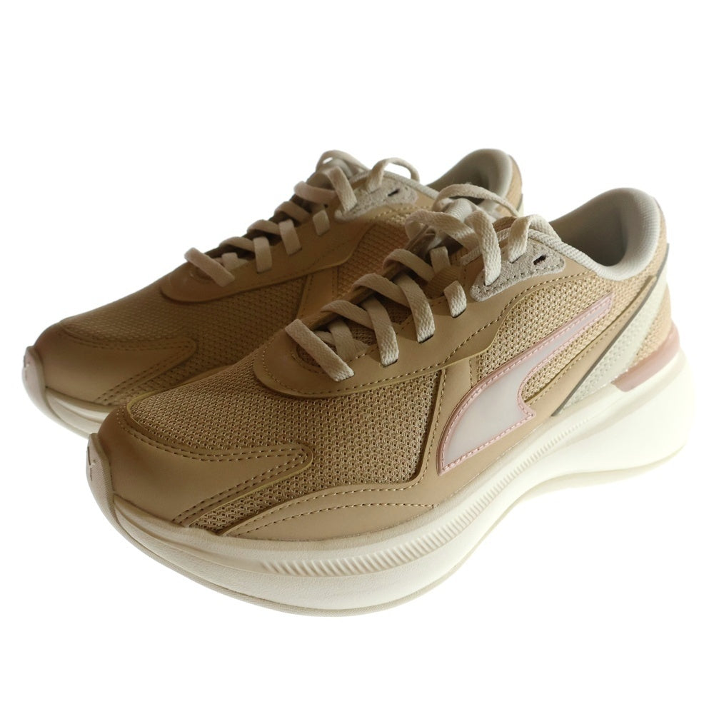PUMA(プーマ) SOFTRIDE EXO NU ローカットスニーカー レディース ベージュ US5.5/23.5cm 312391-06