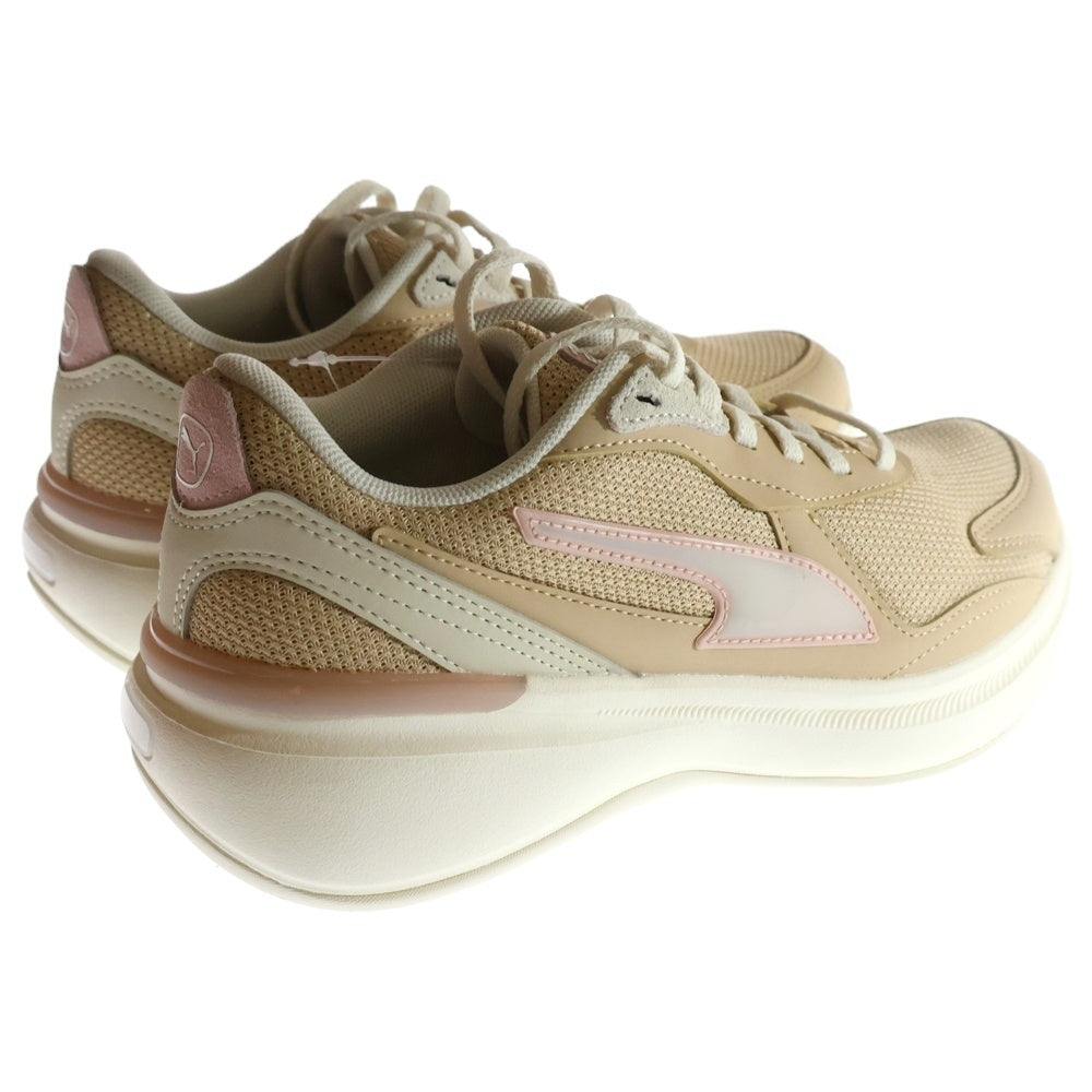 PUMA(プーマ) SOFTRIDE EXO NU ローカットスニーカー レディース ベージュ US5.5/23.5cm 312391-06