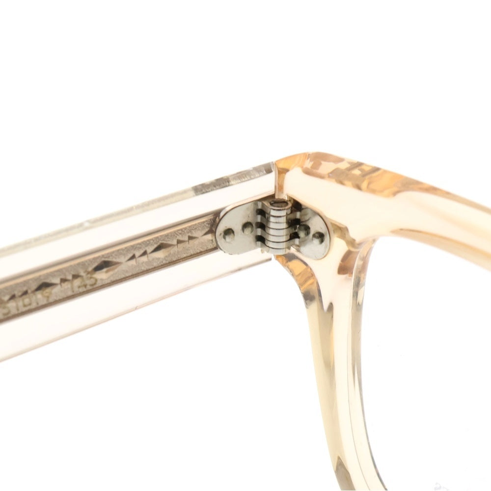 OLIVER PEOPLES(オリバーピープルズ) Oliver ウェリントンサングラス クリアカラー アイウェア 眼鏡 OV5393F 1652