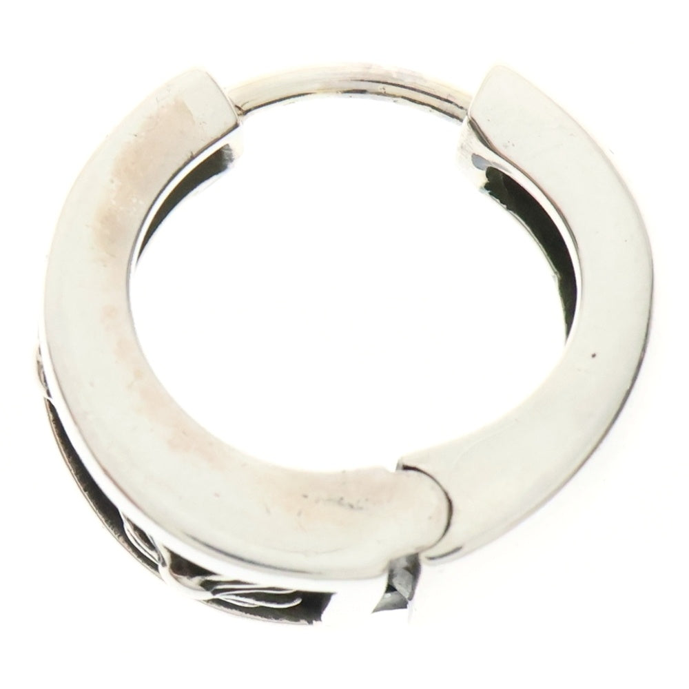CHROME HEARTS(クロムハーツ) NARROW V-CHX L ナローV CHX ピアス シルバー