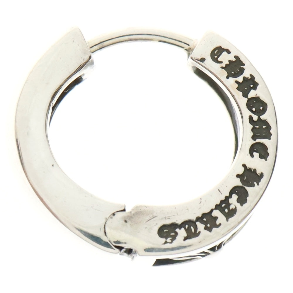 CHROME HEARTS(クロムハーツ) NARROW V-CHX L ナローV CHX ピアス シルバー
