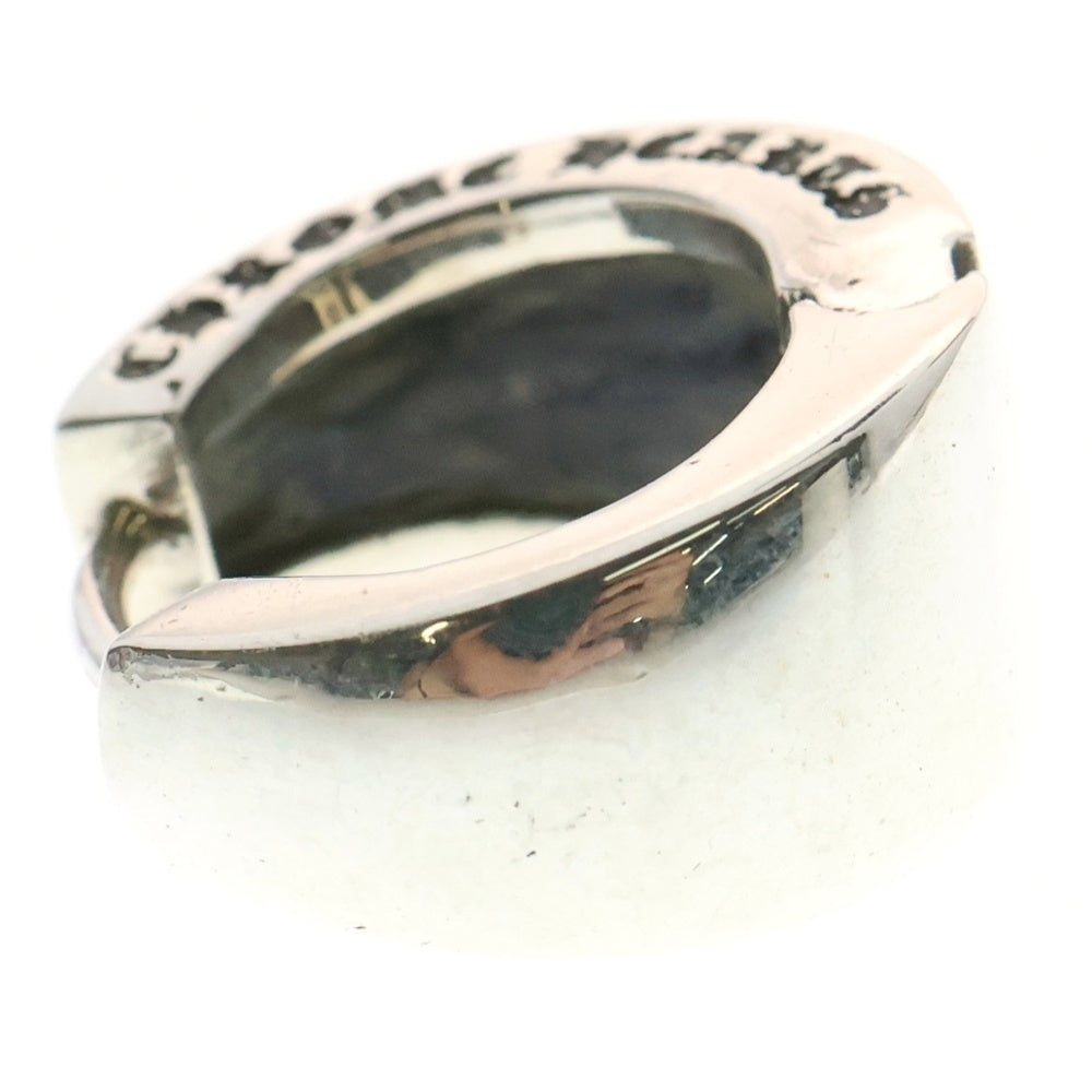 CHROME HEARTS(クロムハーツ) NARROW V-CHX L ナローV CHX ピアス シルバー