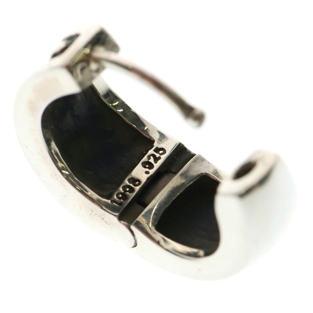 CHROME HEARTS(クロムハーツ) NARROW V-CHX L ナローV CHX ピアス シルバー