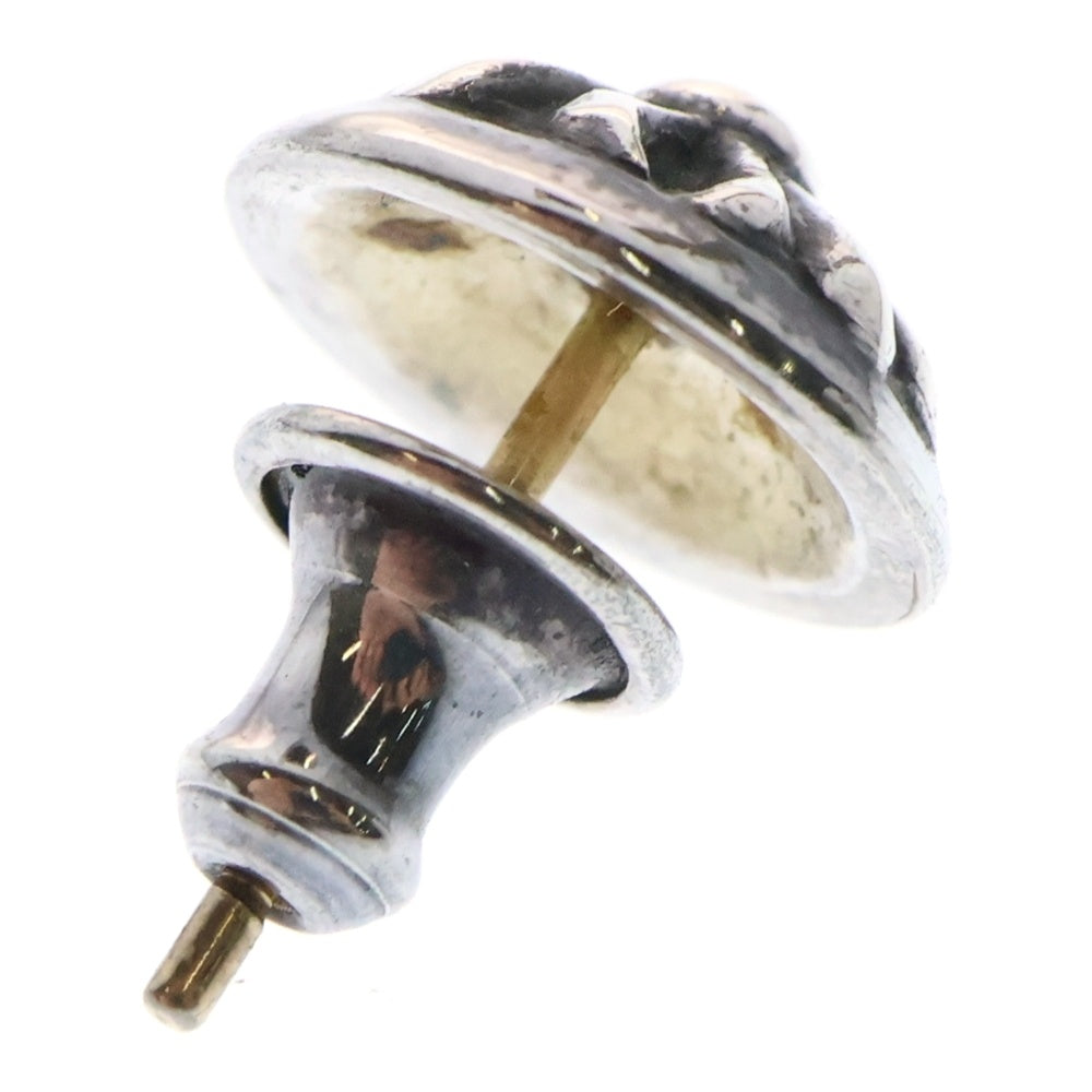 CHROME HEARTS(クロムハーツ) STUD CRSBLL クロスボールスタッドピアス シルバー BCA110