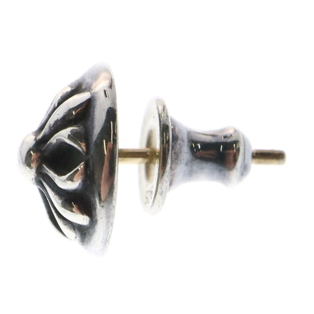 CHROME HEARTS(クロムハーツ) STUD CRSBLL クロスボールスタッドピアス シルバー BCA110