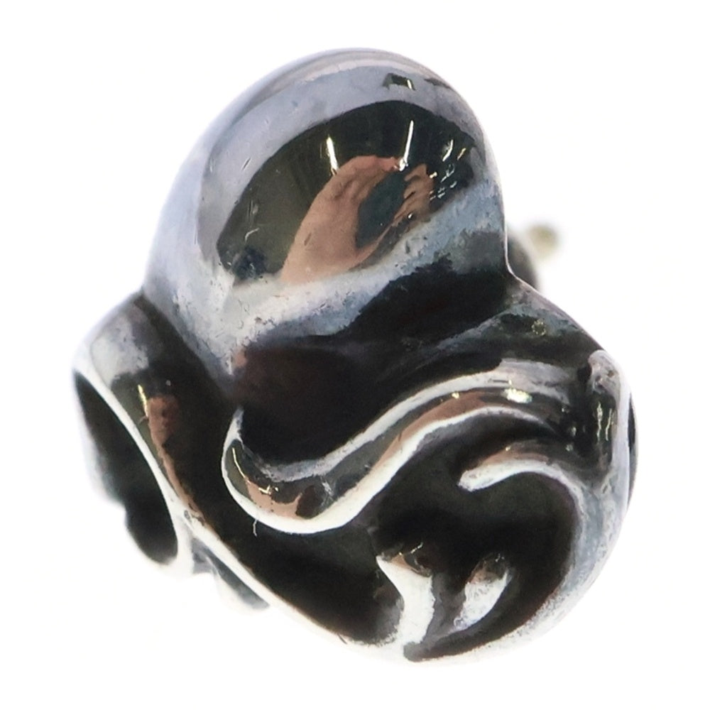 CHROME HEARTS(クロムハーツ) STUD HEART ハート スタッドピアス シルバー BCA112
