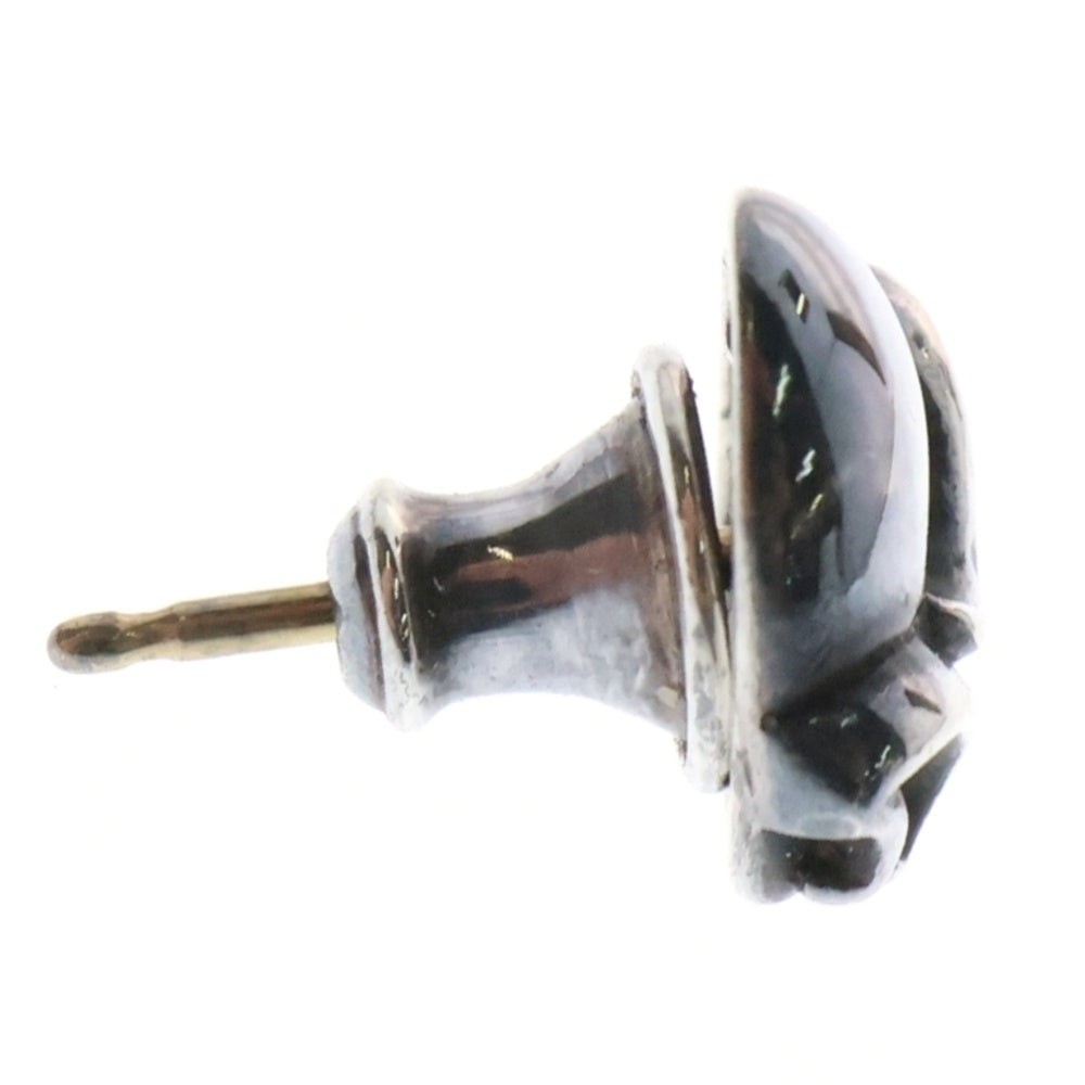 CHROME HEARTS(クロムハーツ) STUD HEART ハート スタッドピアス シルバー BCA112