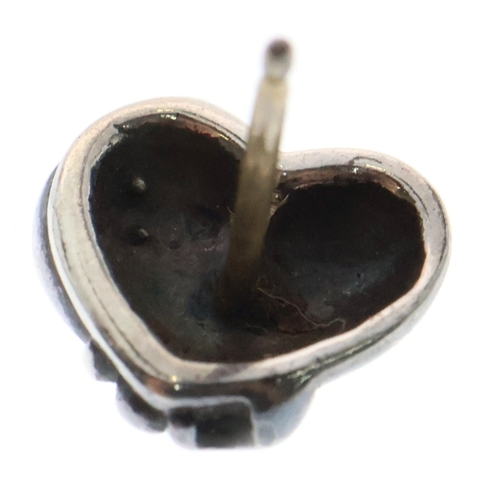 CHROME HEARTS(クロムハーツ) STUD HEART ハート スタッドピアス シルバー BCA112
