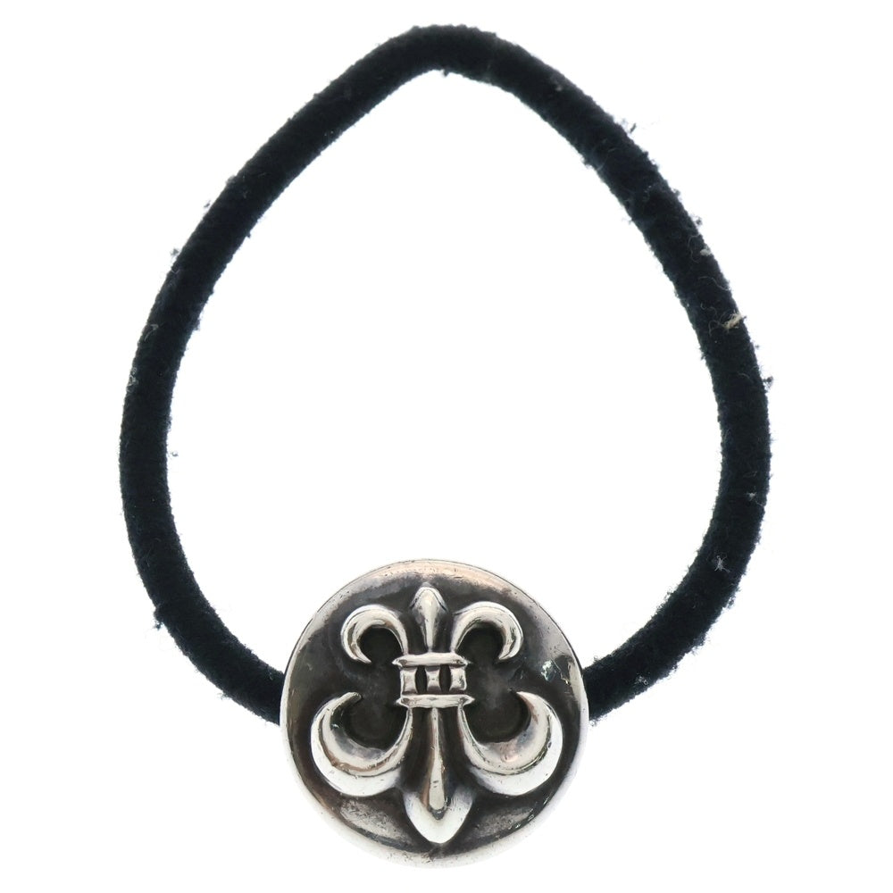 CHROME HEARTS(クロムハーツ) HAIRBAND BSフレアボール ヘアバンド ヘアゴムコンチョ シルバー BCA418