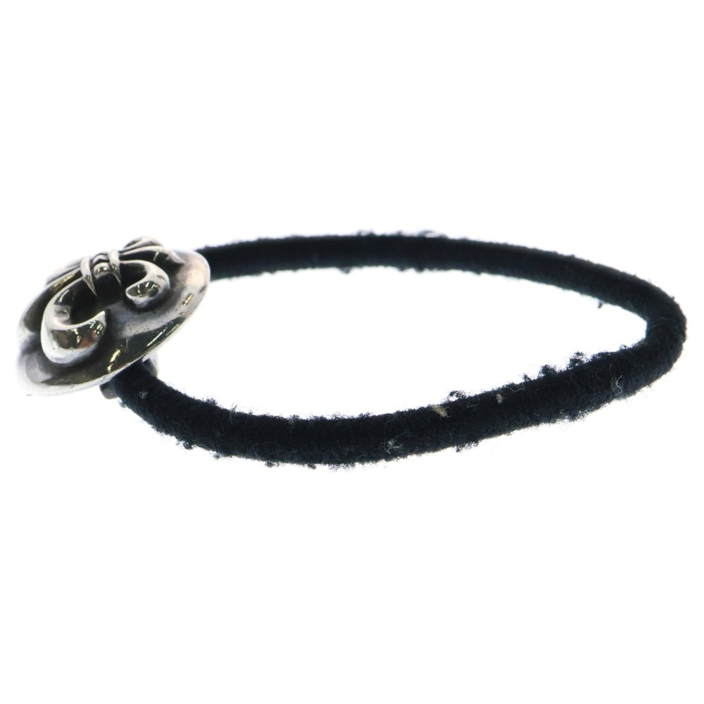 CHROME HEARTS(クロムハーツ) HAIRBAND BSフレアボール ヘアバンド ヘアゴムコンチョ シルバー BCA418