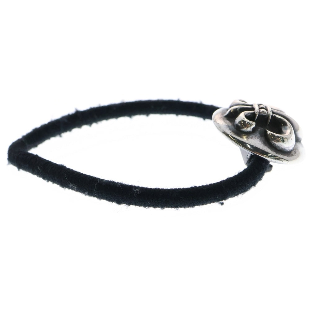 CHROME HEARTS(クロムハーツ) HAIRBAND BSフレアボール ヘアバンド ヘアゴムコンチョ シルバー BCA418