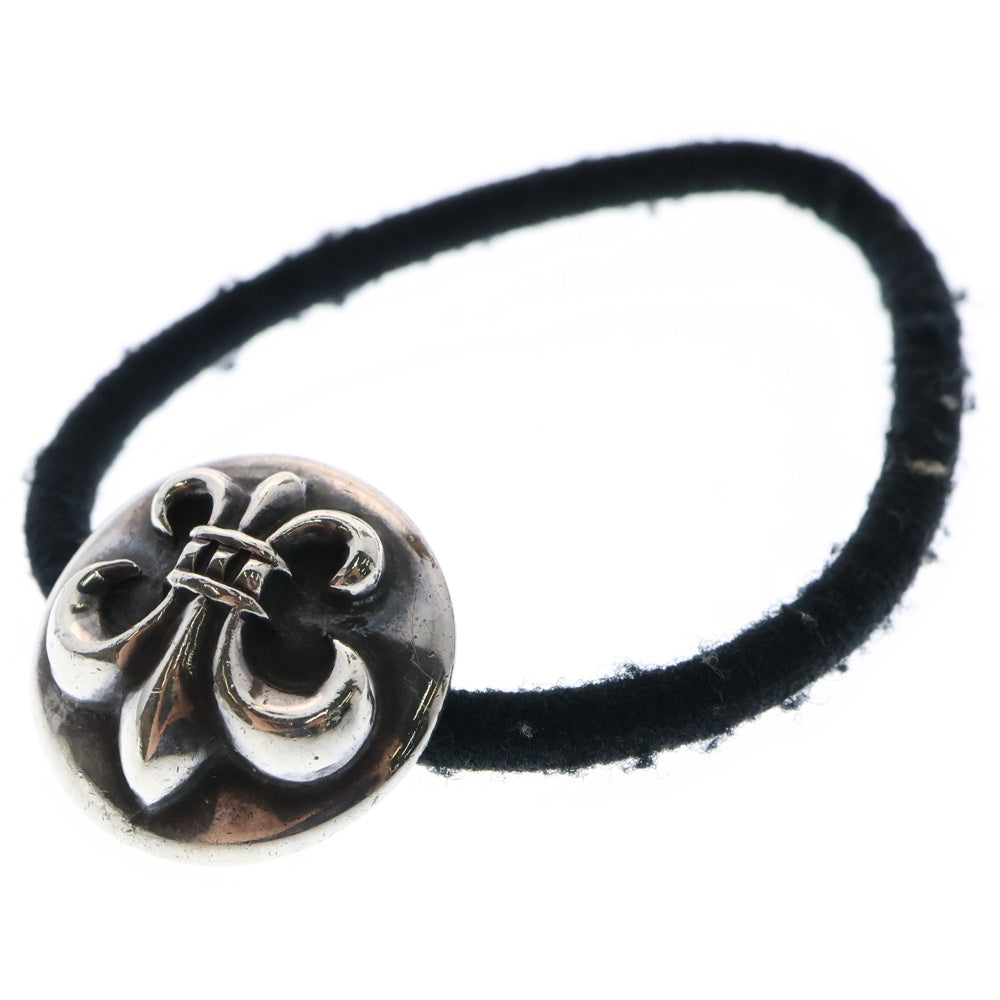 CHROME HEARTS(クロムハーツ) HAIRBAND BSフレアボール ヘアバンド ヘアゴムコンチョ シルバー BCA418