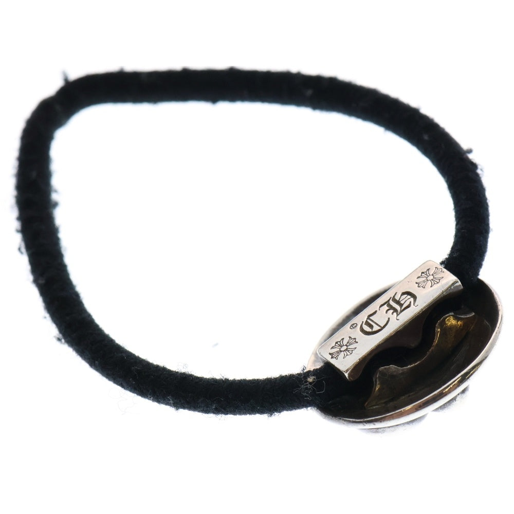 CHROME HEARTS(クロムハーツ) HAIRBAND BSフレアボール ヘアバンド ヘアゴムコンチョ シルバー BCA418