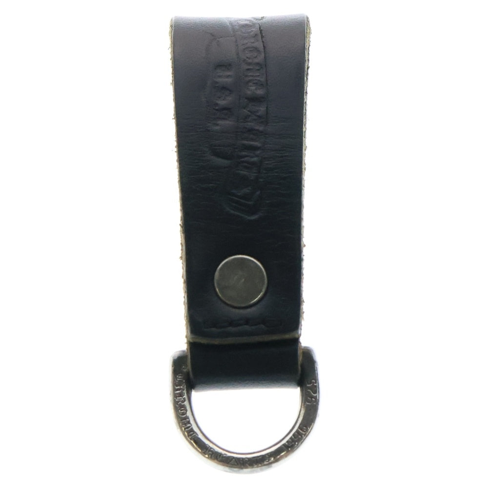 CHROME HEARTS(クロムハーツ) BELT LOOP D RING スターボール ベルトループ ブラック/シルバー