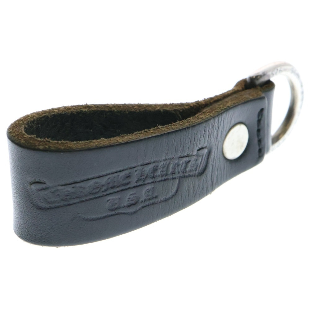 CHROME HEARTS(クロムハーツ) BELT LOOP D RING スターボール ベルトループ ブラック/シルバー