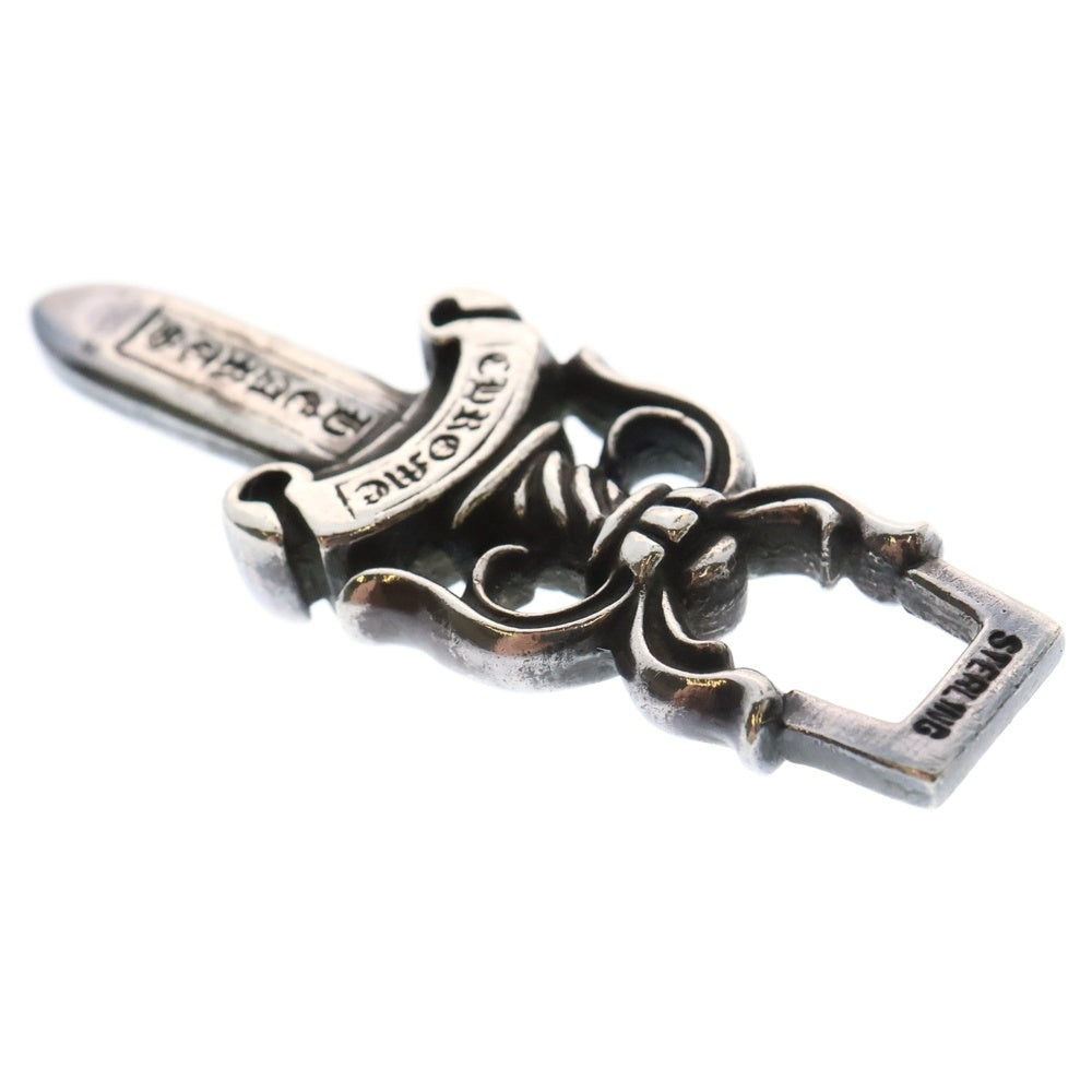 CHROME HEARTS(クロムハーツ) #10 DAGGER #10ダガー ペンダントトップ シルバー BCA194