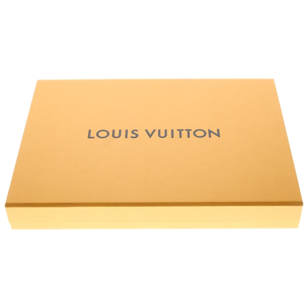 LOUIS VUITTON(ルイヴィトン) オール アバウト モノグラム ウールマフラー ブラック M79225