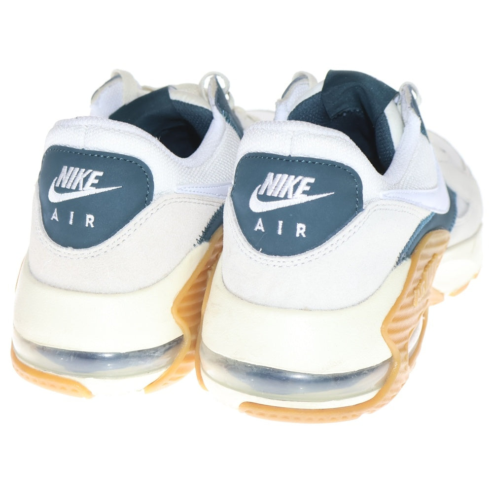 NIKE(ナイキ) Air Max Excee Sail Deep Jungle エアマックス エクシー セイル ディープジャングル ローカットスニーカー ホワイト/グリーン US9/27cm FQ8067-133