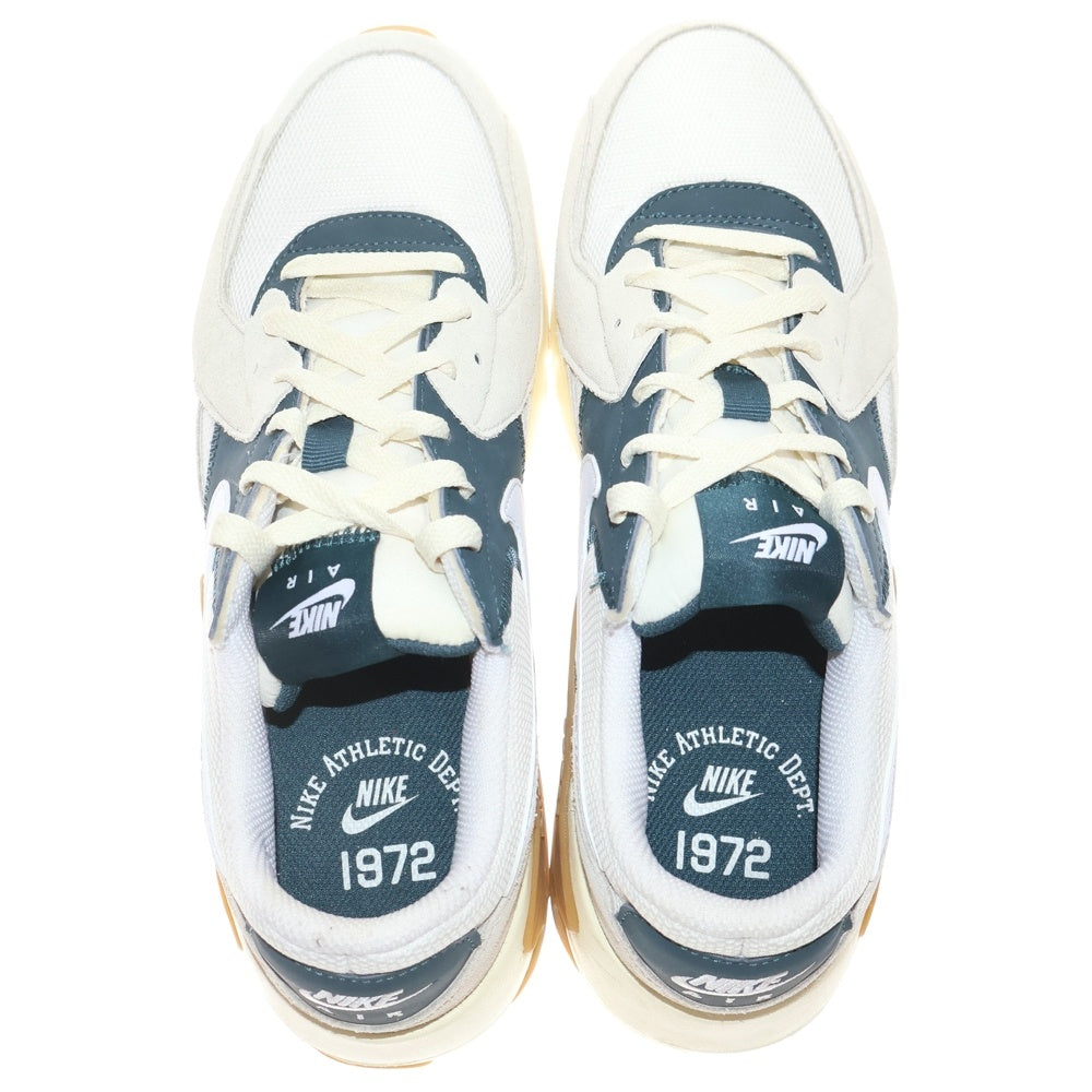 NIKE(ナイキ) Air Max Excee Sail Deep Jungle エアマックス エクシー セイル ディープジャングル ローカットスニーカー ホワイト/グリーン US9/27cm FQ8067-133