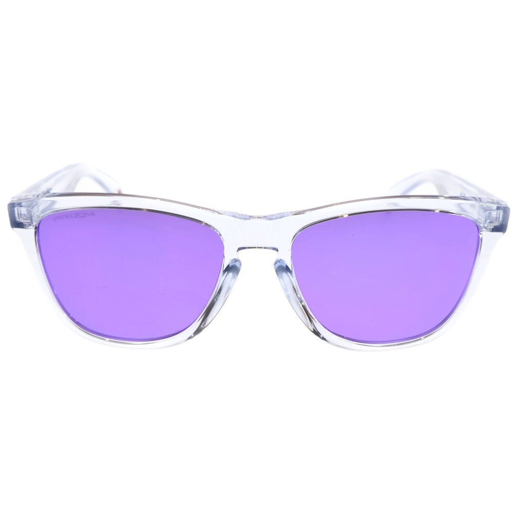 OAKLEY(オークリー) FROGSKINS フロッグスキン アジアンフィット クリアフレームサングラス アイウェア クリア OO9245-9654