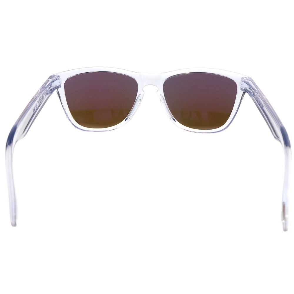 OAKLEY(オークリー) FROGSKINS フロッグスキン アジアンフィット クリアフレームサングラス アイウェア クリア OO9245-9654