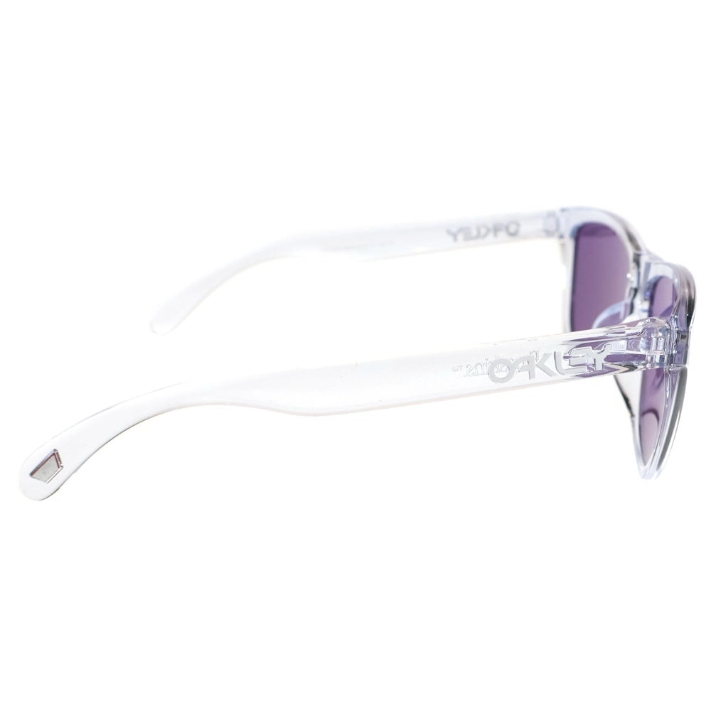 OAKLEY(オークリー) FROGSKINS フロッグスキン アジアンフィット クリアフレームサングラス アイウェア クリア OO9245-9654