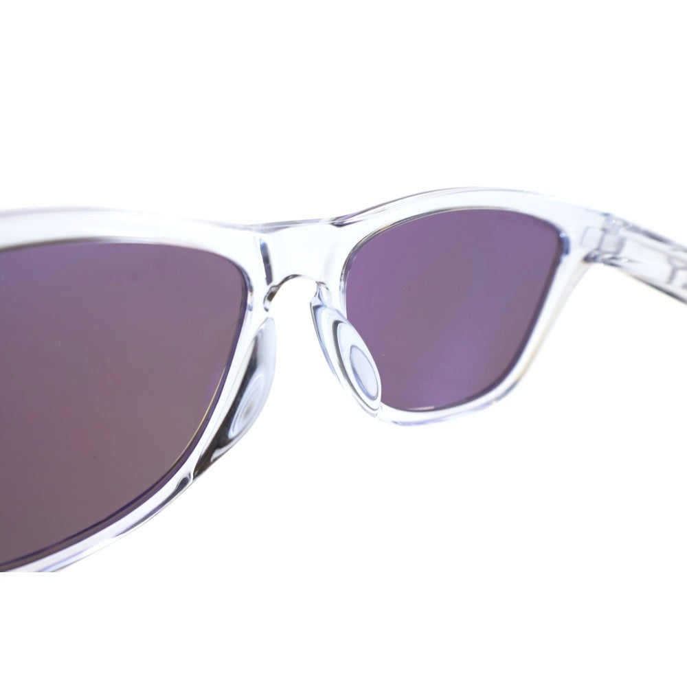 OAKLEY(オークリー) FROGSKINS フロッグスキン アジアンフィット クリアフレームサングラス アイウェア クリア OO9245-9654