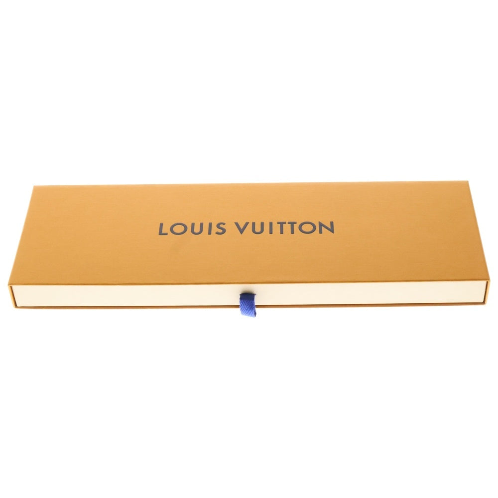 LOUIS VUITTON(ルイヴィトン) LVバーズ シルクネクタイ ブラック M94780