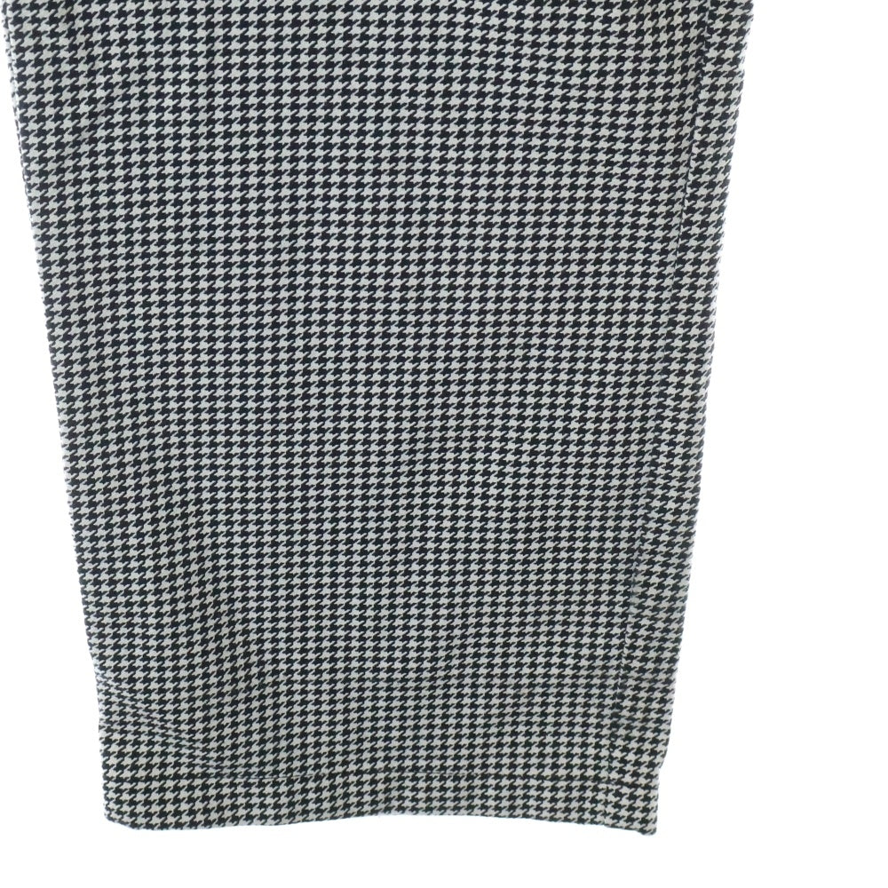 SUPREME(シュプリーム) 25SS Work Pant White Houndstooth ワーク パンツ ブラック/ホワイト