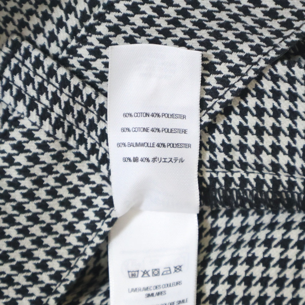 SUPREME(シュプリーム) 25SS Work Pant White Houndstooth ワーク パンツ ブラック/ホワイト