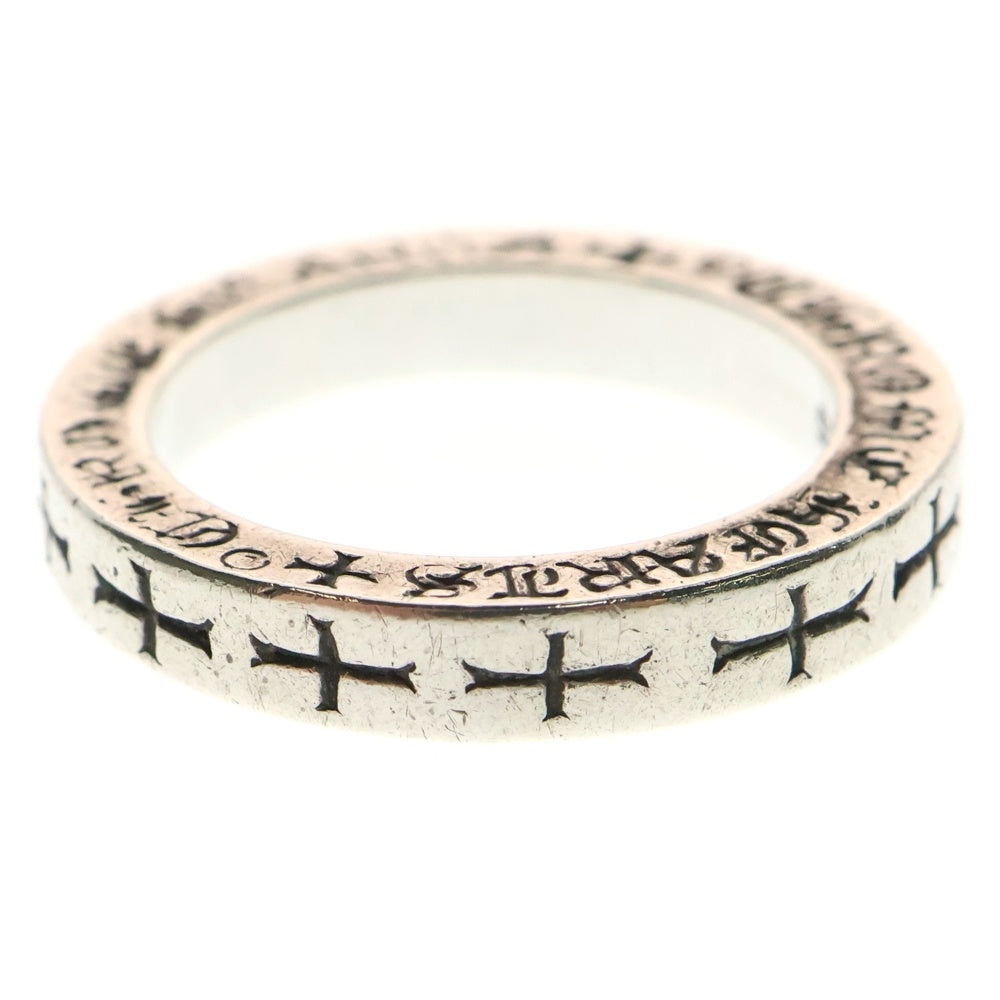 CHROME HEARTS(クロムハーツ) 3mm SPACER FUCKYOU 3mm スペーサー ファックユー リング シルバー BCA333