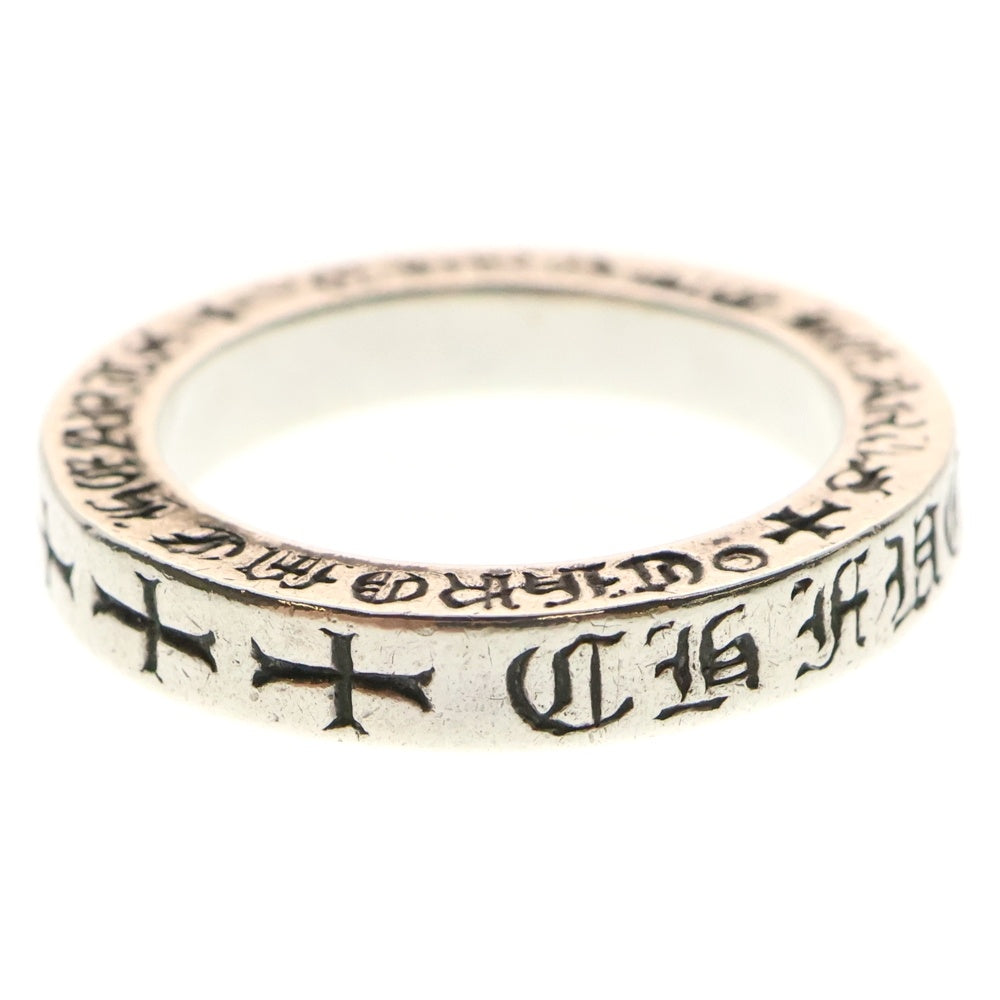 CHROME HEARTS(クロムハーツ) 3mm SPACER FUCKYOU 3mm スペーサー ファックユー リング シルバー BCA333