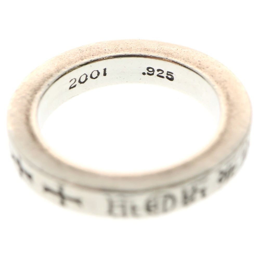 CHROME HEARTS(クロムハーツ) 3mm SPACER FUCKYOU 3mm スペーサー ファックユー リング シルバー BCA333
