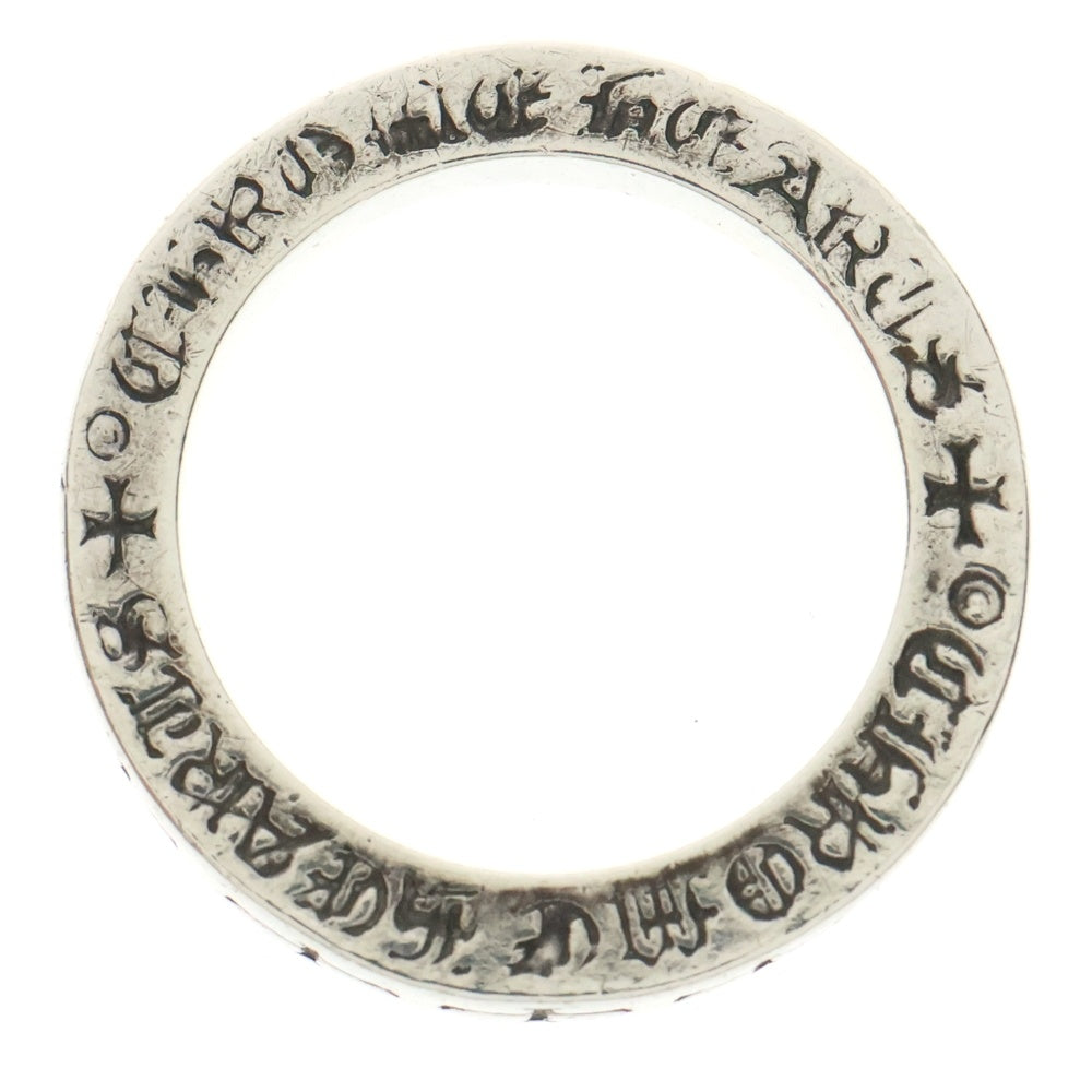 CHROME HEARTS(クロムハーツ) 3mm SPACER FUCKYOU 3mm スペーサー ファックユー リング シルバー BCA333