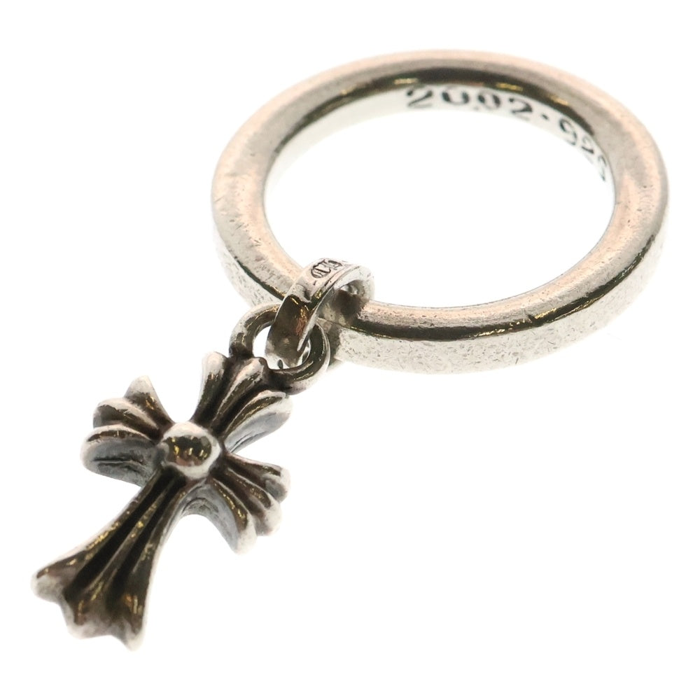 CHROME HEARTS(クロムハーツ) NTFL W NTFL wベイビーファットモチーフ リング シルバー