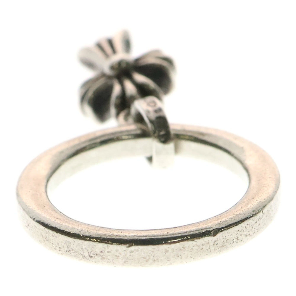 CHROME HEARTS(クロムハーツ) NTFL W NTFL wベイビーファットモチーフ リング シルバー