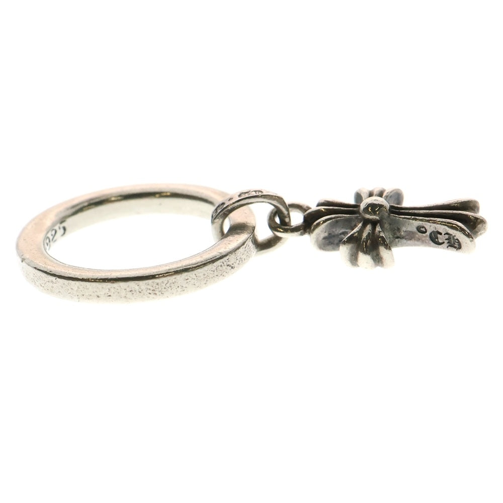 CHROME HEARTS(クロムハーツ) NTFL W NTFL wベイビーファットモチーフ リング シルバー