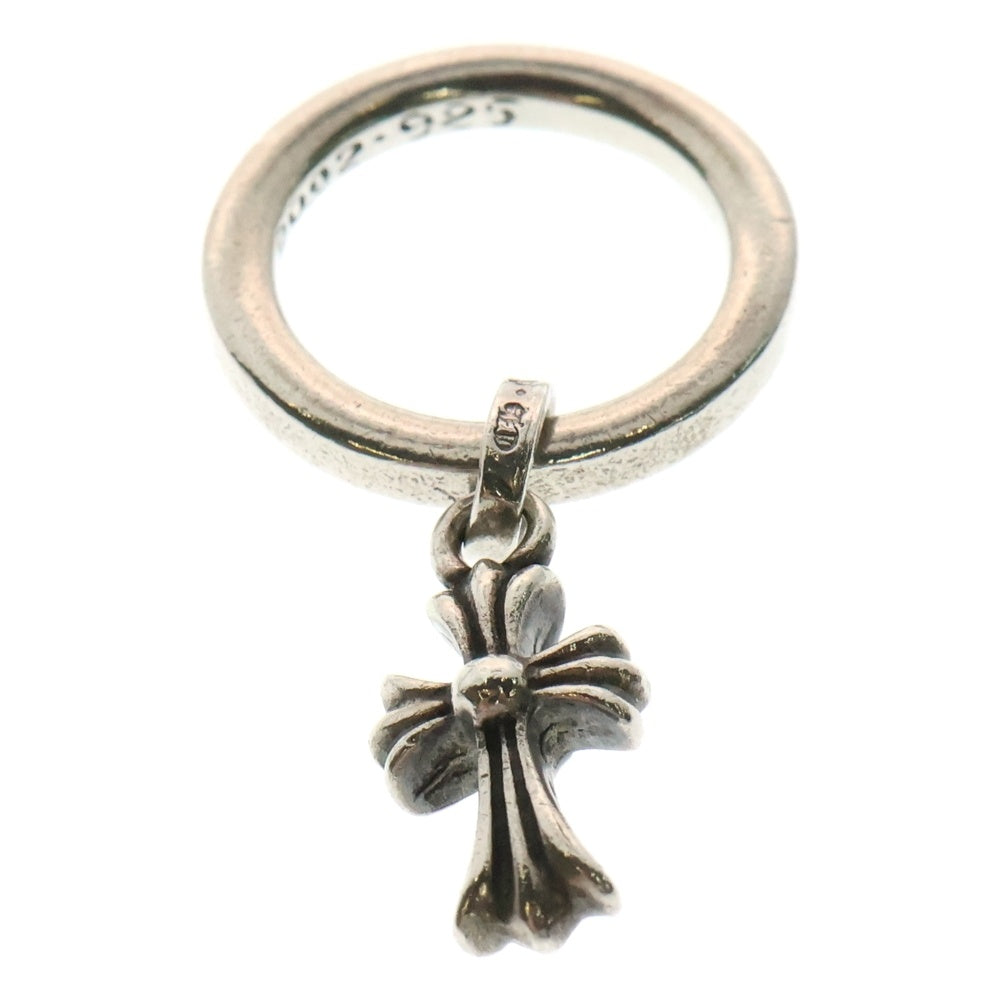 CHROME HEARTS(クロムハーツ) NTFL W NTFL wベイビーファットモチーフ リング シルバー