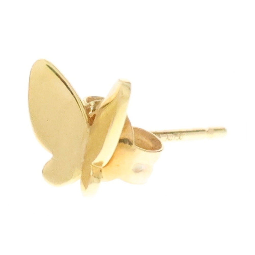 AHKAH(アーカー) 18K アンパピヨンブリリアンピアス レディース ゴールド AK1425010400