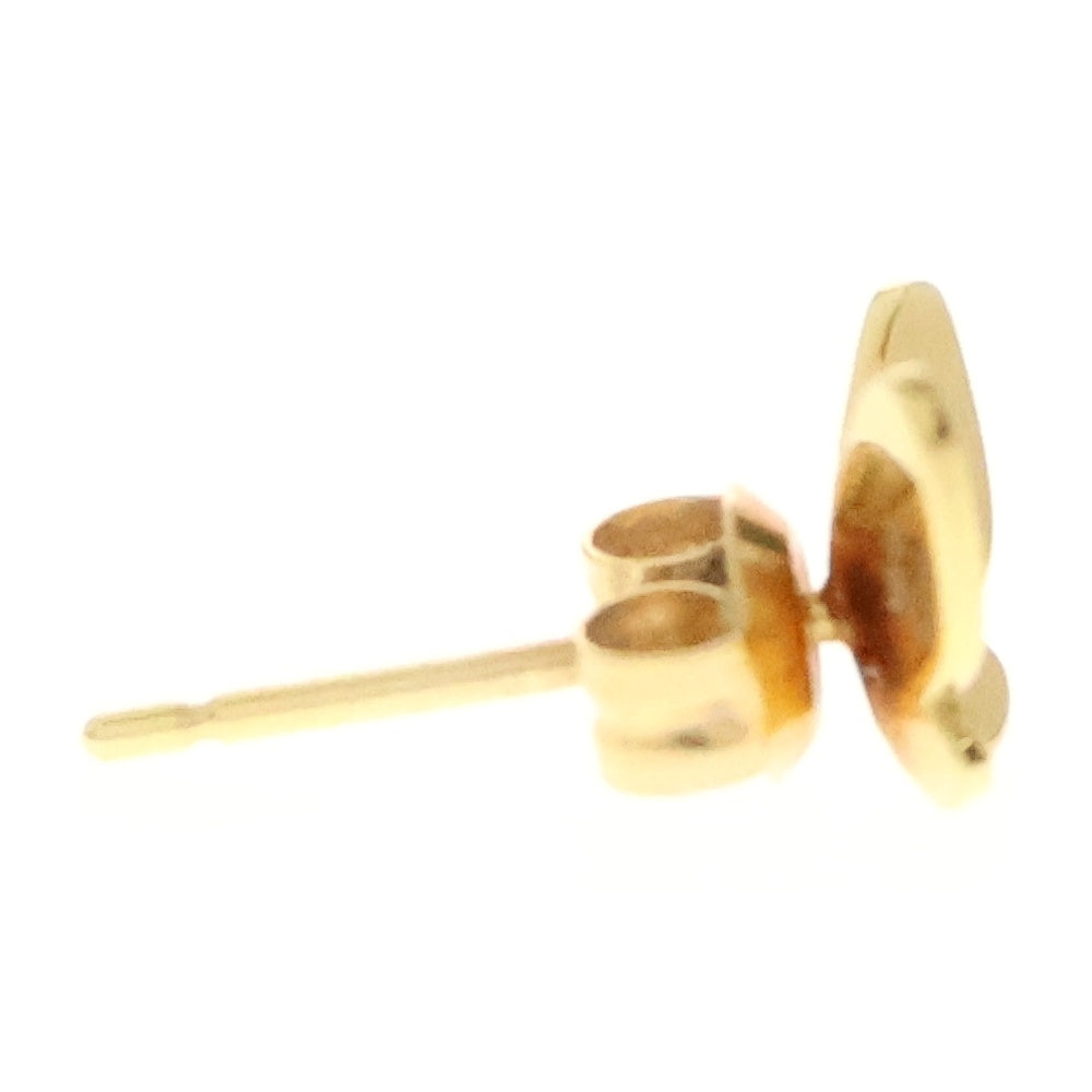 AHKAH(アーカー) 18K アンパピヨンブリリアンピアス レディース ゴールド AK1425010400