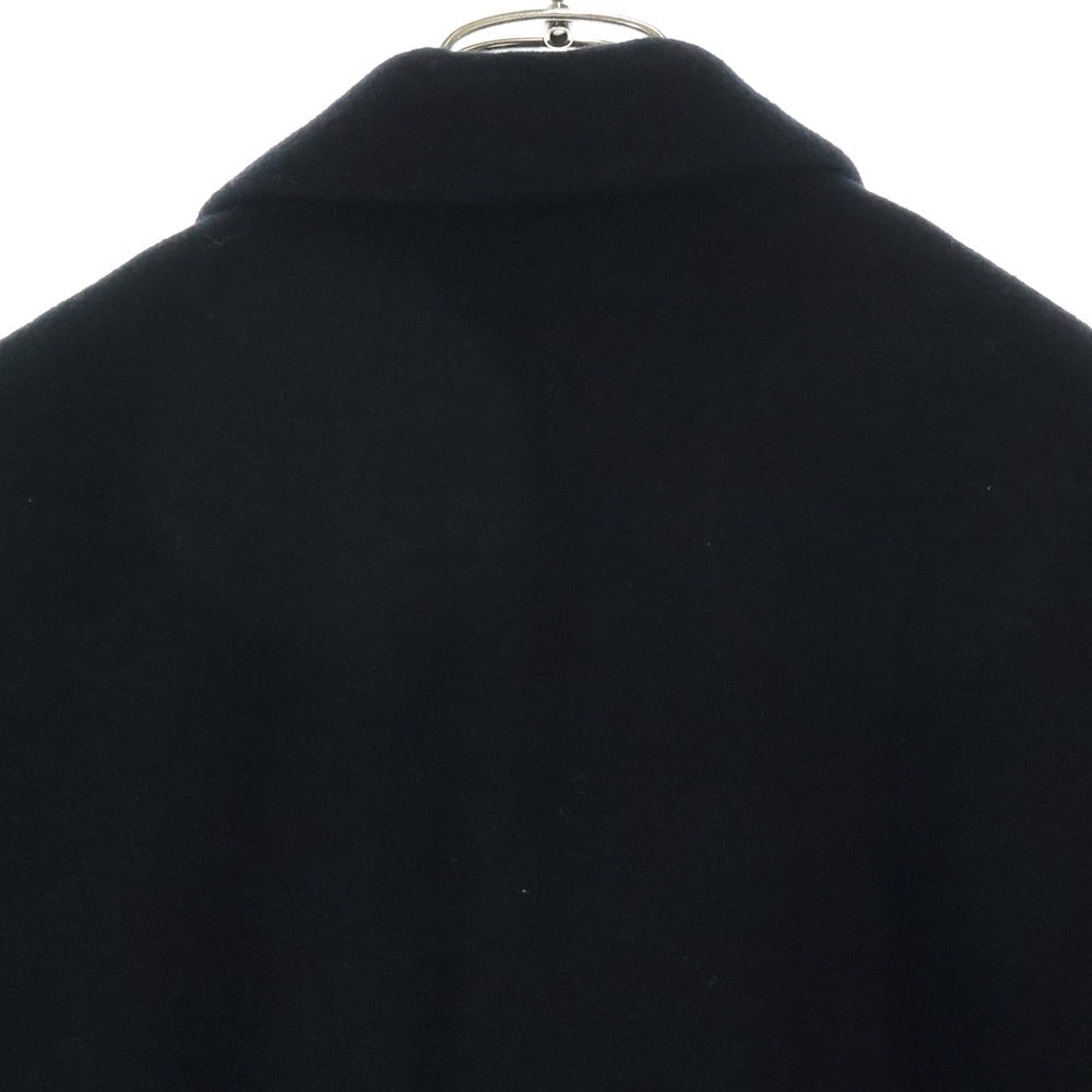 COOTIE PRODUCTIONS(クーティー プロダクションズ) Wool Mossa Chester Coat Short ウールチェスターコート ブラック CTE-19A213