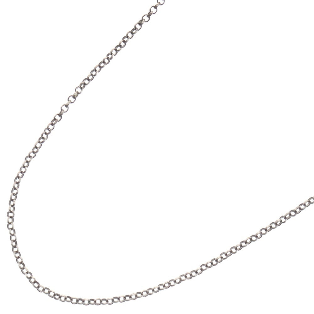 CHROME HEARTS(クロムハーツ) NECKCHAIN R18 ロールチェーンネックレス 18inch シルバー BCA083
