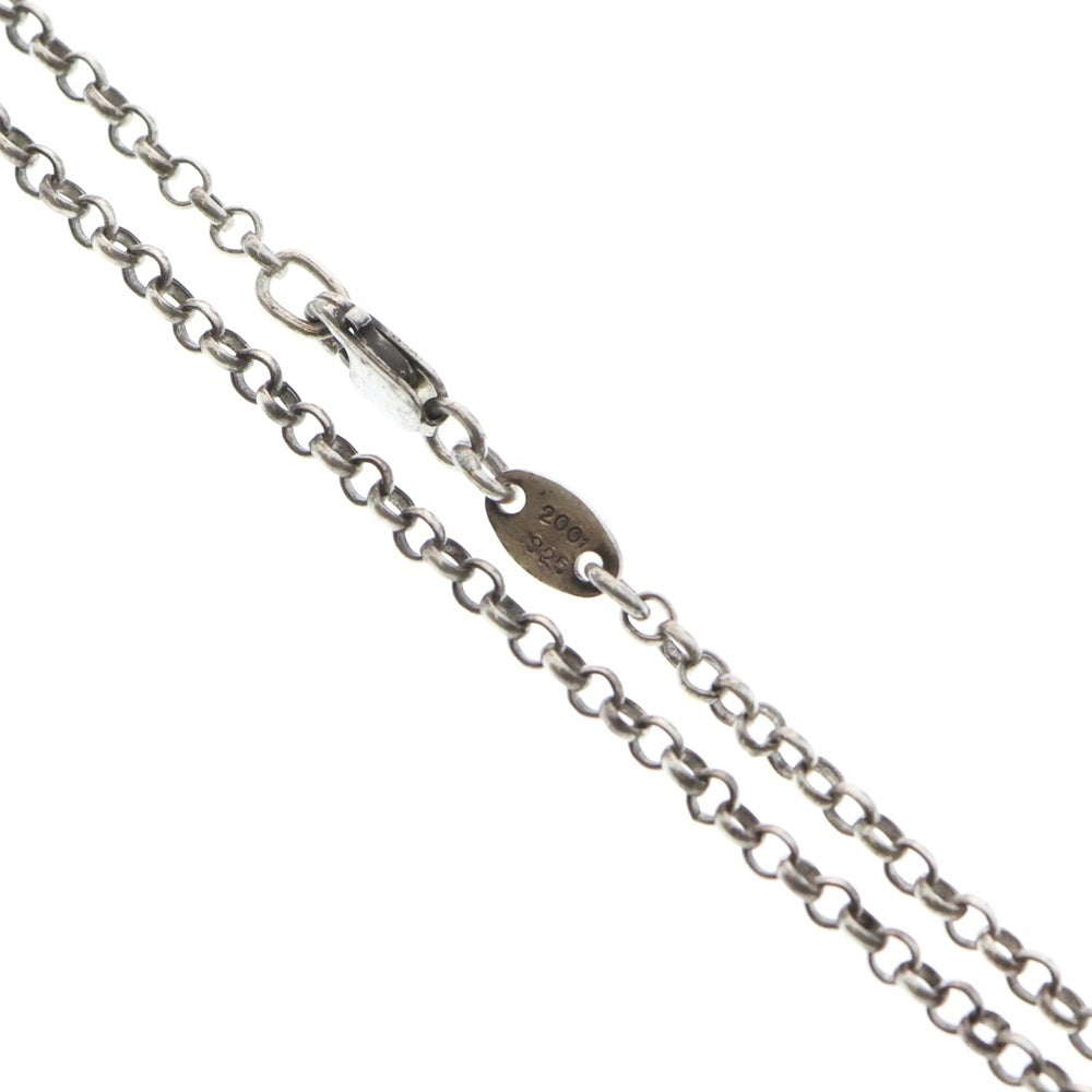 CHROME HEARTS(クロムハーツ) NECKCHAIN R18 ロールチェーンネックレス 18inch シルバー BCA083
